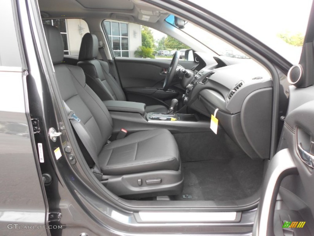 Ebony Interior 2013 Acura RDX Standard RDX Model Photo #78673498