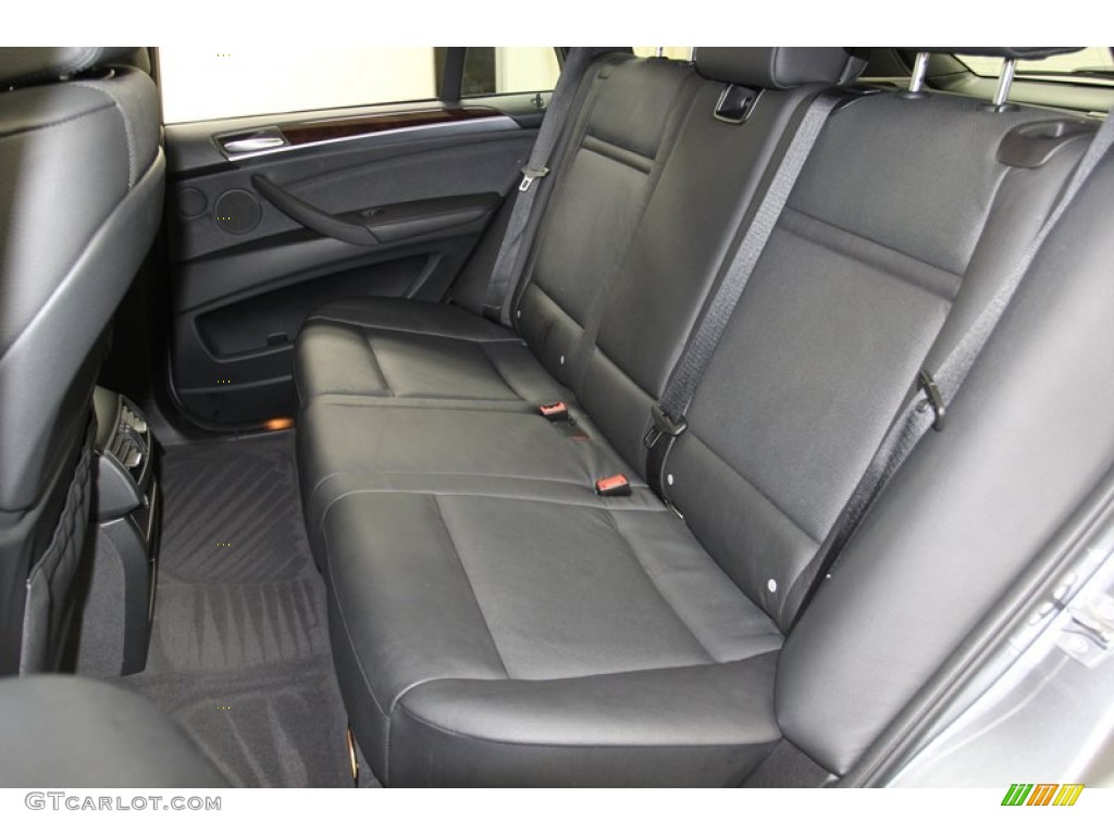 Black Interior 2011 BMW X5 xDrive 50i Photo #78673528