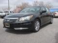 2011 Crystal Black Pearl Honda Accord EX Sedan  photo #1