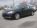 2011 Crystal Black Pearl Honda Accord EX Sedan  photo #2