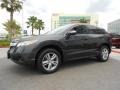 2013 Graphite Luster Metallic Acura RDX   photo #3