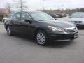2011 Crystal Black Pearl Honda Accord EX Sedan  photo #7