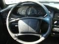 Graphite 1997 Buick Skylark Custom Sedan Steering Wheel
