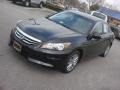2011 Crystal Black Pearl Honda Accord EX Sedan  photo #9