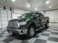 2011 Spruce Green Mica Toyota Tundra Texas Edition Double Cab  photo #3