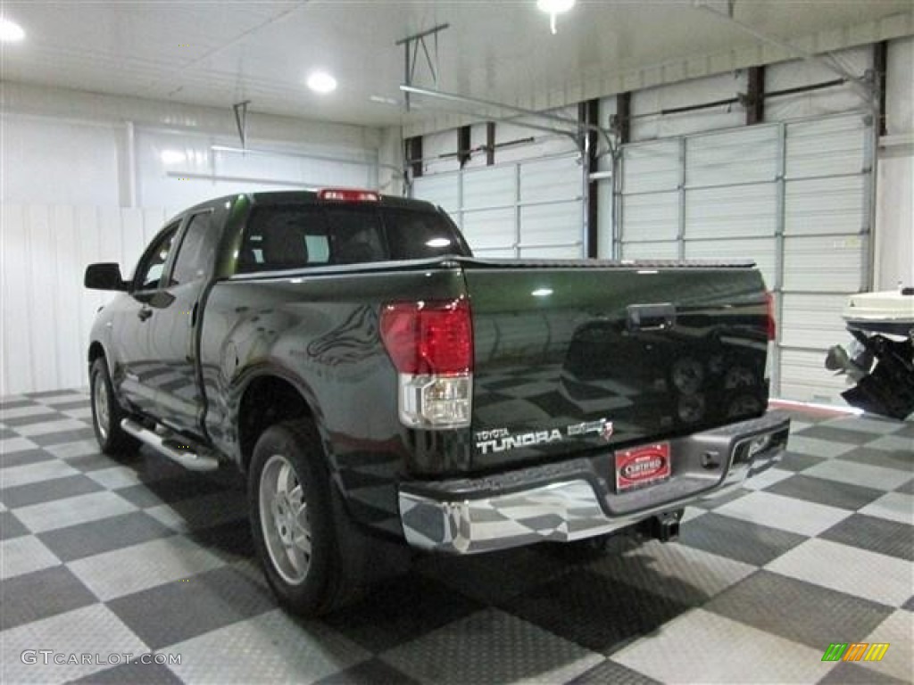 2011 Tundra Texas Edition Double Cab - Spruce Green Mica / Sand Beige photo #5
