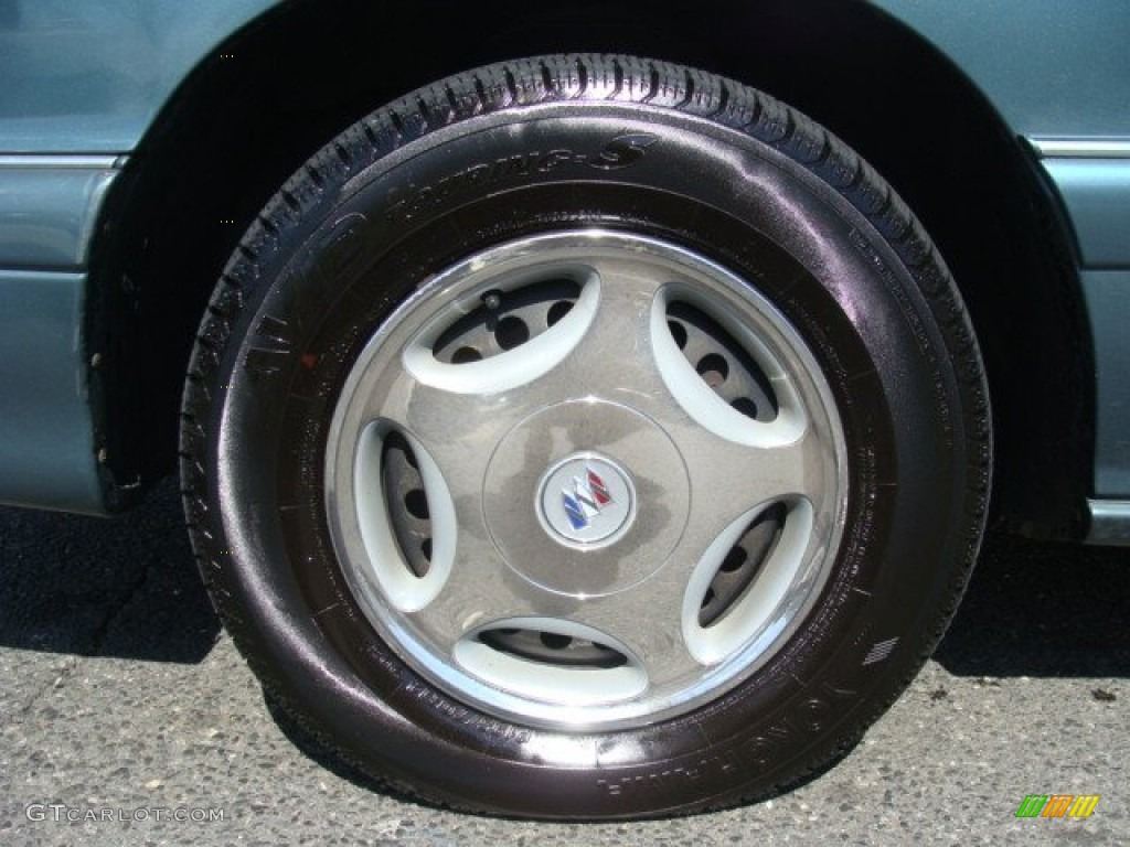 1997 Buick Skylark Custom Sedan Wheel Photos