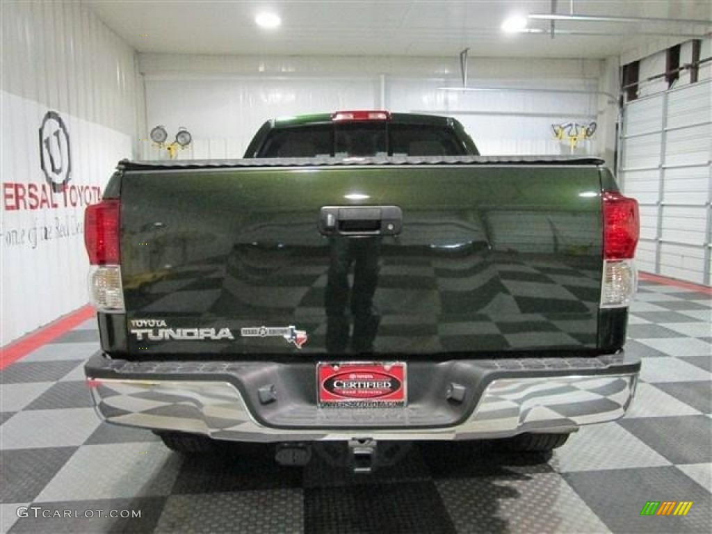 2011 Tundra Texas Edition Double Cab - Spruce Green Mica / Sand Beige photo #6