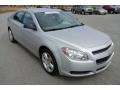 Silver Ice Metallic 2012 Chevrolet Malibu LS Exterior