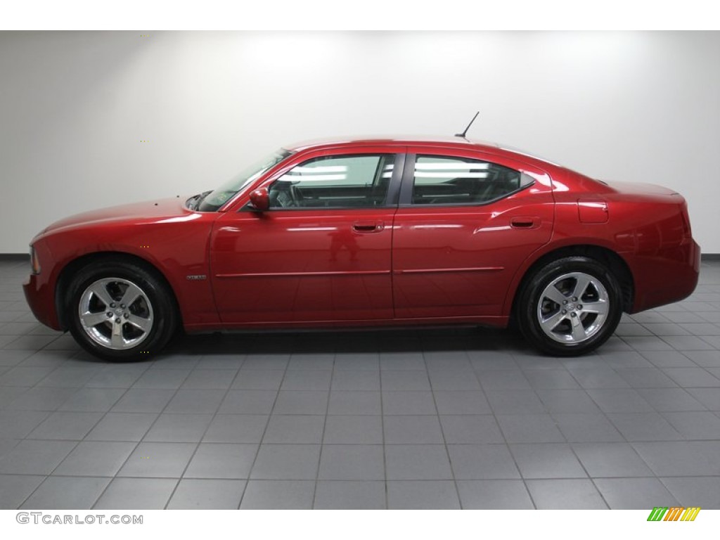 Inferno Red Crystal Pearl 2008 Dodge Charger R/T Exterior Photo #78674272