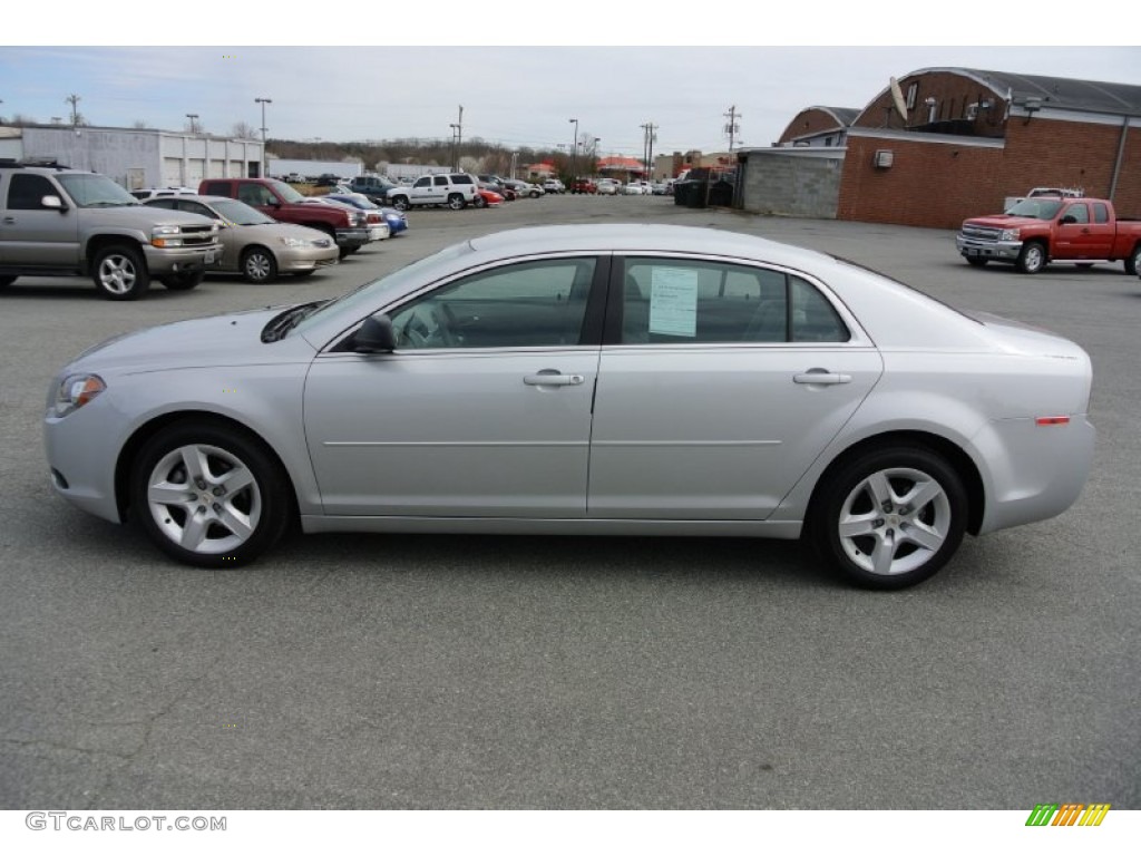 Silver Ice Metallic 2012 Chevrolet Malibu LS Exterior Photo #78674304
