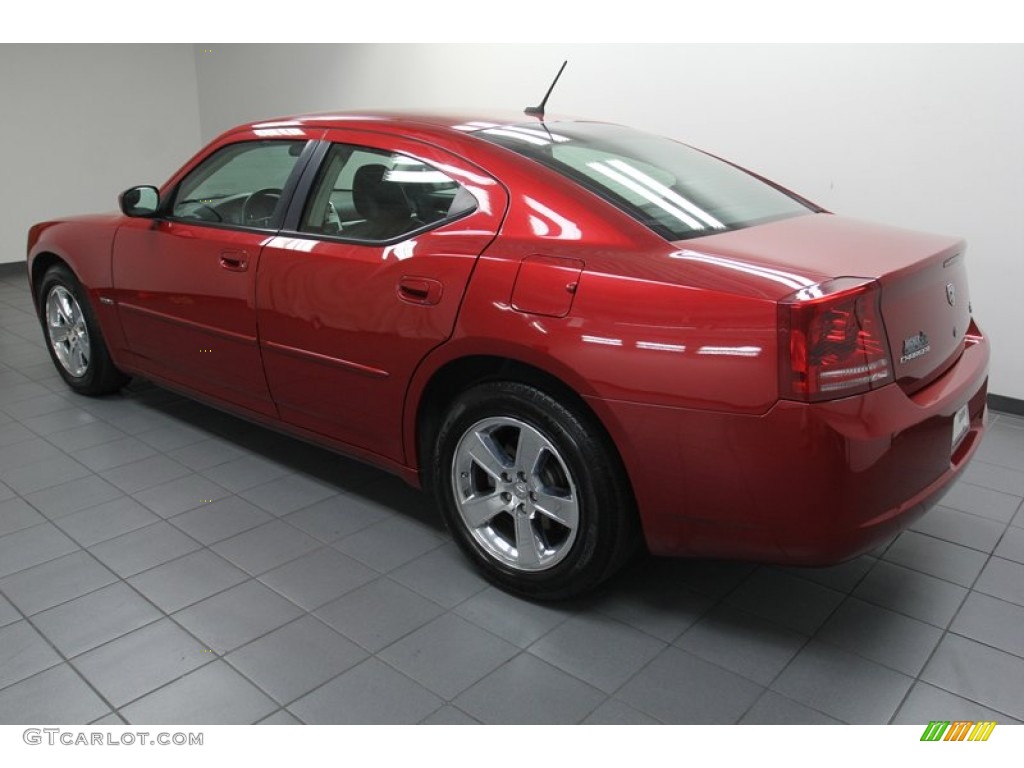 Inferno Red Crystal Pearl 2008 Dodge Charger R/T Exterior Photo #78674326