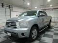 2008 Silver Sky Metallic Toyota Tundra Limited CrewMax  photo #3