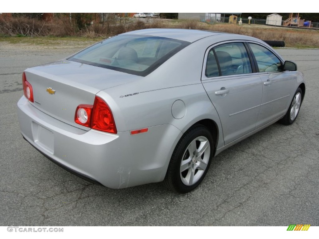 Silver Ice Metallic 2012 Chevrolet Malibu LS Exterior Photo #78674355