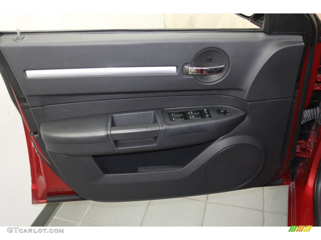 2008 Dodge Charger R/T Dark Slate Gray Door Panel Photo #78674545