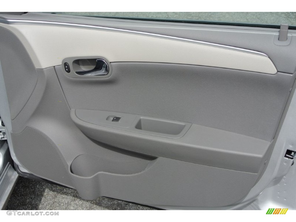 2012 Chevrolet Malibu LS Titanium Door Panel Photo #78674650