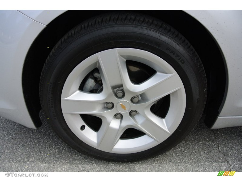 2012 Chevrolet Malibu LS Wheel Photo #78674698