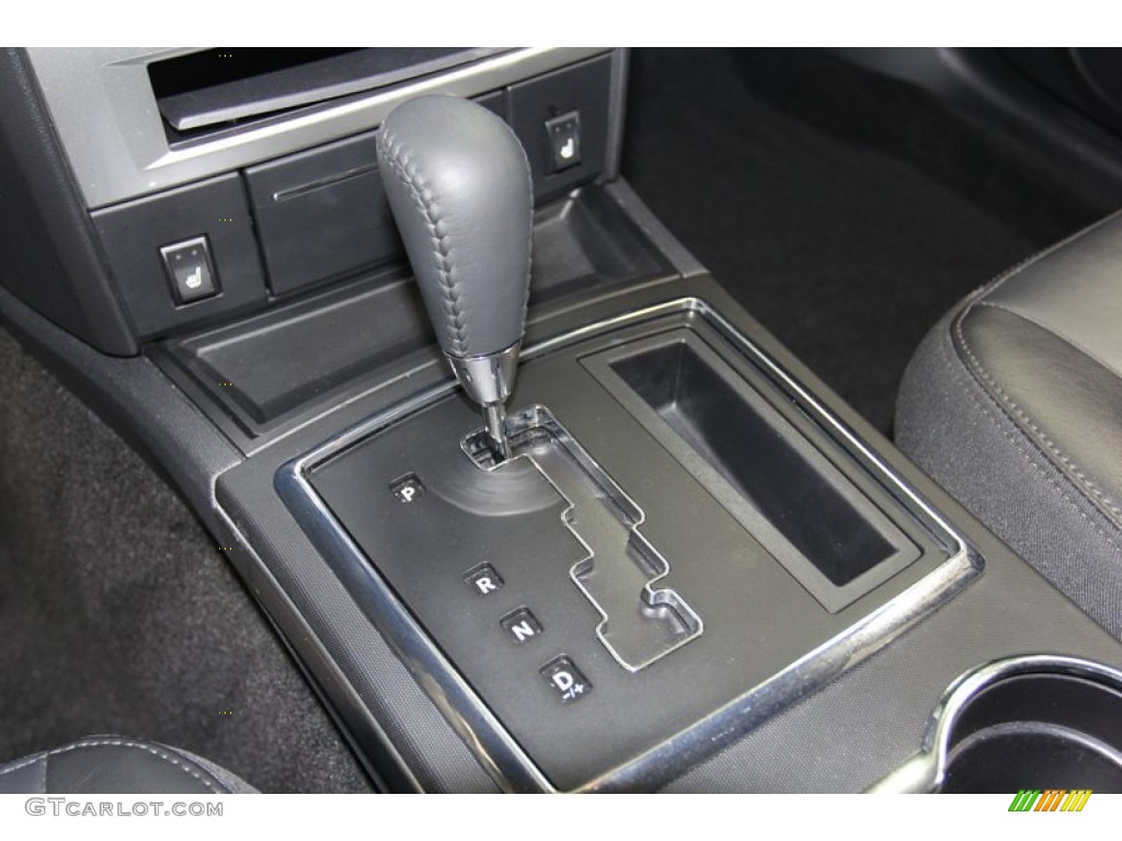 2008 Dodge Charger R/T 5 Speed Autostick Automatic Transmission Photo #78674734