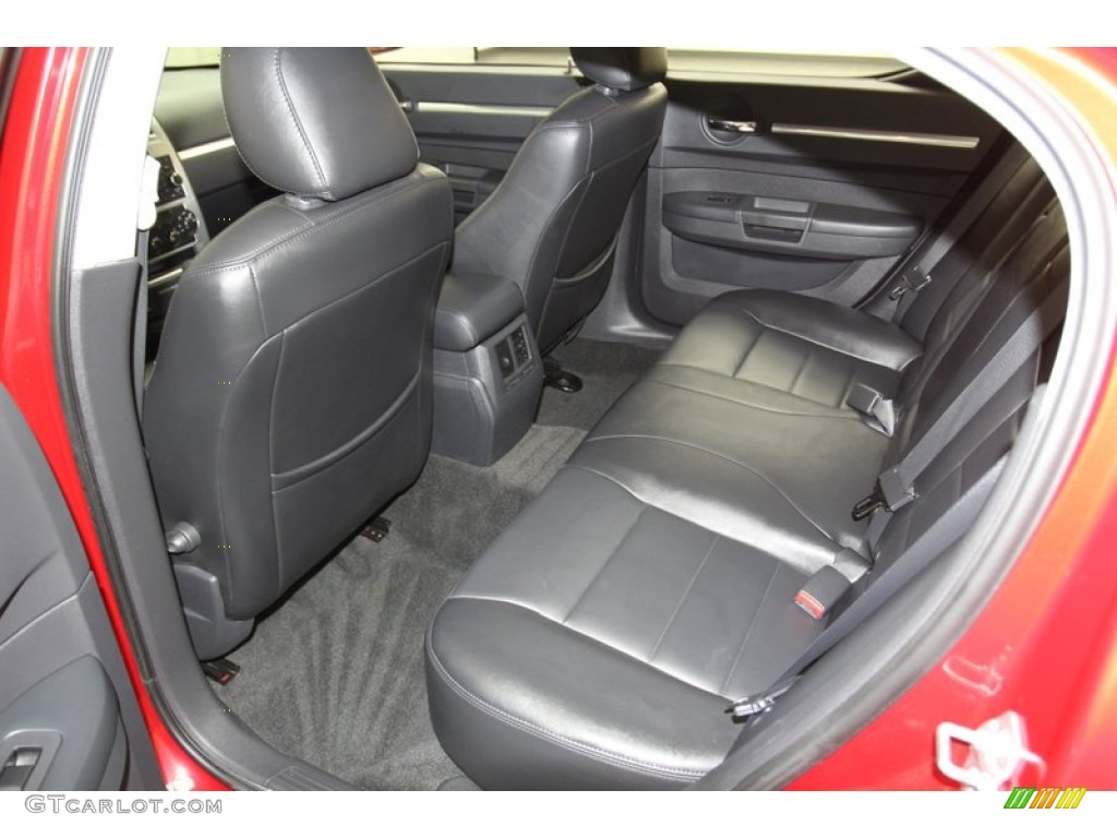 Dark Slate Gray Interior 2008 Dodge Charger R/T Photo #78674819