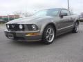 Mineral Grey Metallic - Mustang GT Premium Coupe Photo No. 1