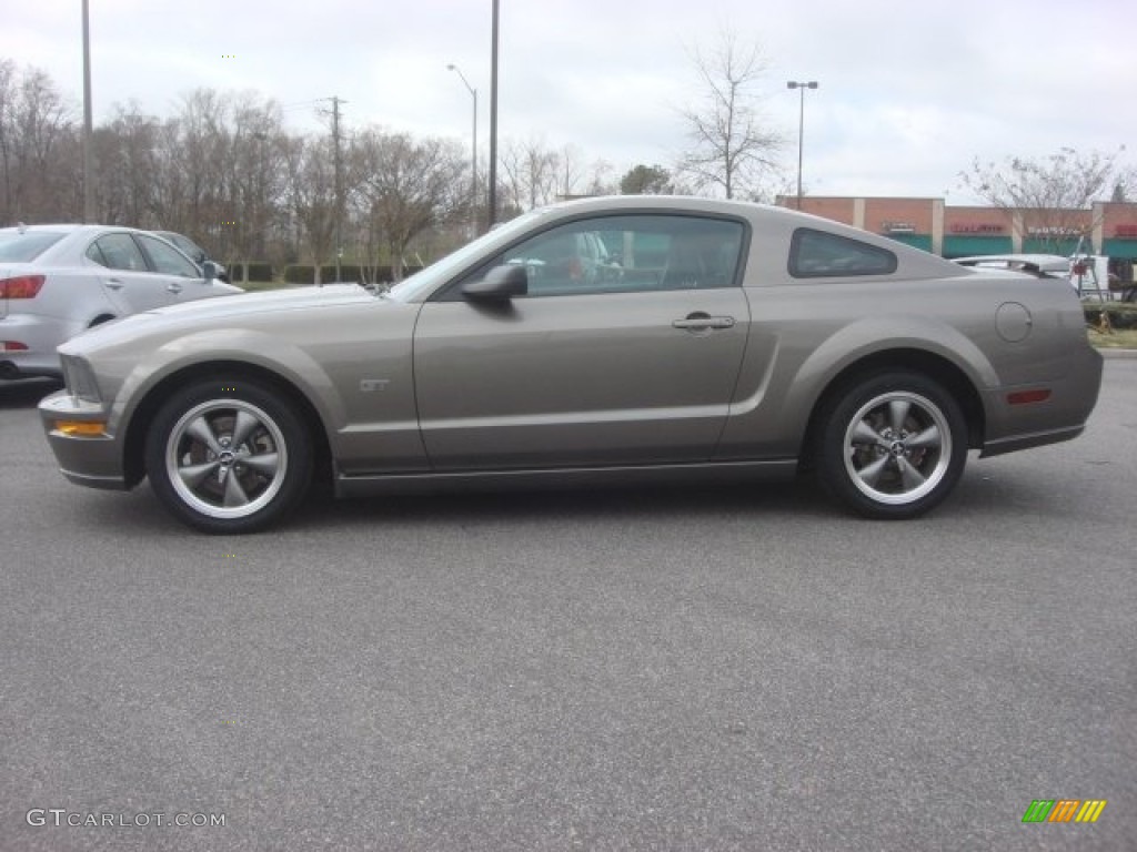 Mineral Grey Metallic 2005 Ford Mustang GT Premium Coupe Exterior Photo #78674905