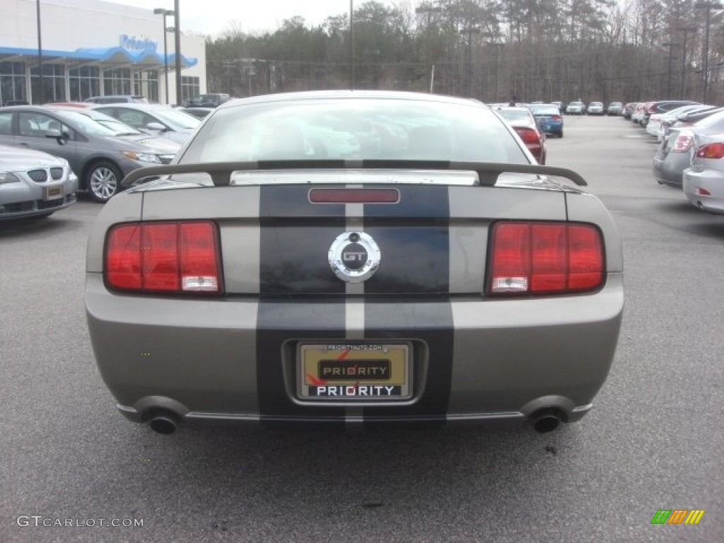 2005 Mustang GT Premium Coupe - Mineral Grey Metallic / Dark Charcoal photo #5