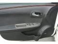 Ebony 2012 Chevrolet Malibu LTZ Door Panel