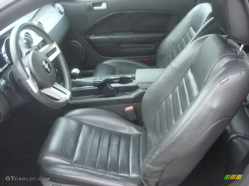 2005 Mustang GT Premium Coupe - Mineral Grey Metallic / Dark Charcoal photo #12