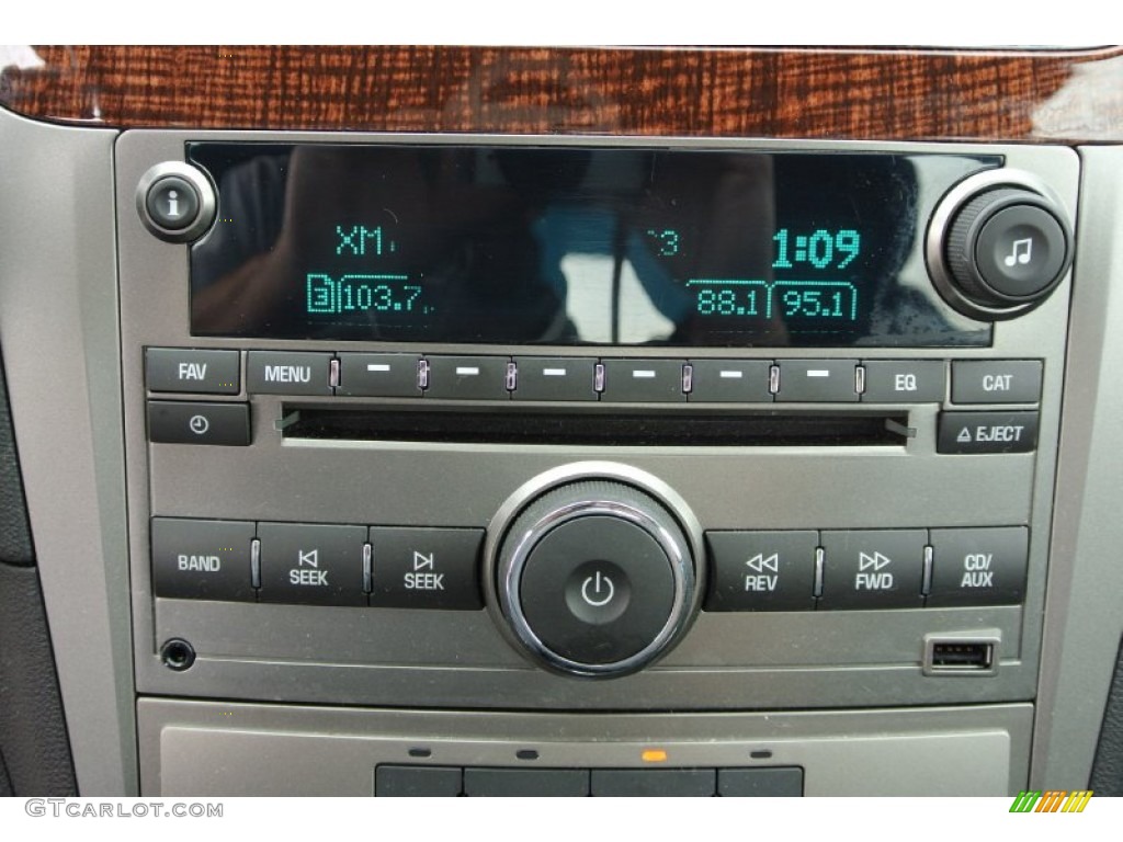 2012 Chevrolet Malibu LTZ Audio System Photos