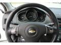 Ebony 2012 Chevrolet Malibu LTZ Steering Wheel