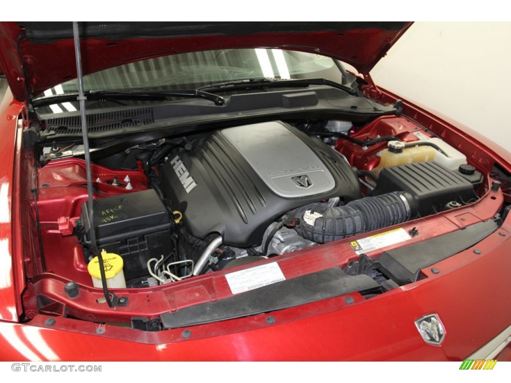 2008 Dodge Charger R/T 5.7 Liter HEMI OHV 16-Valve V8 Engine Photo #78675150