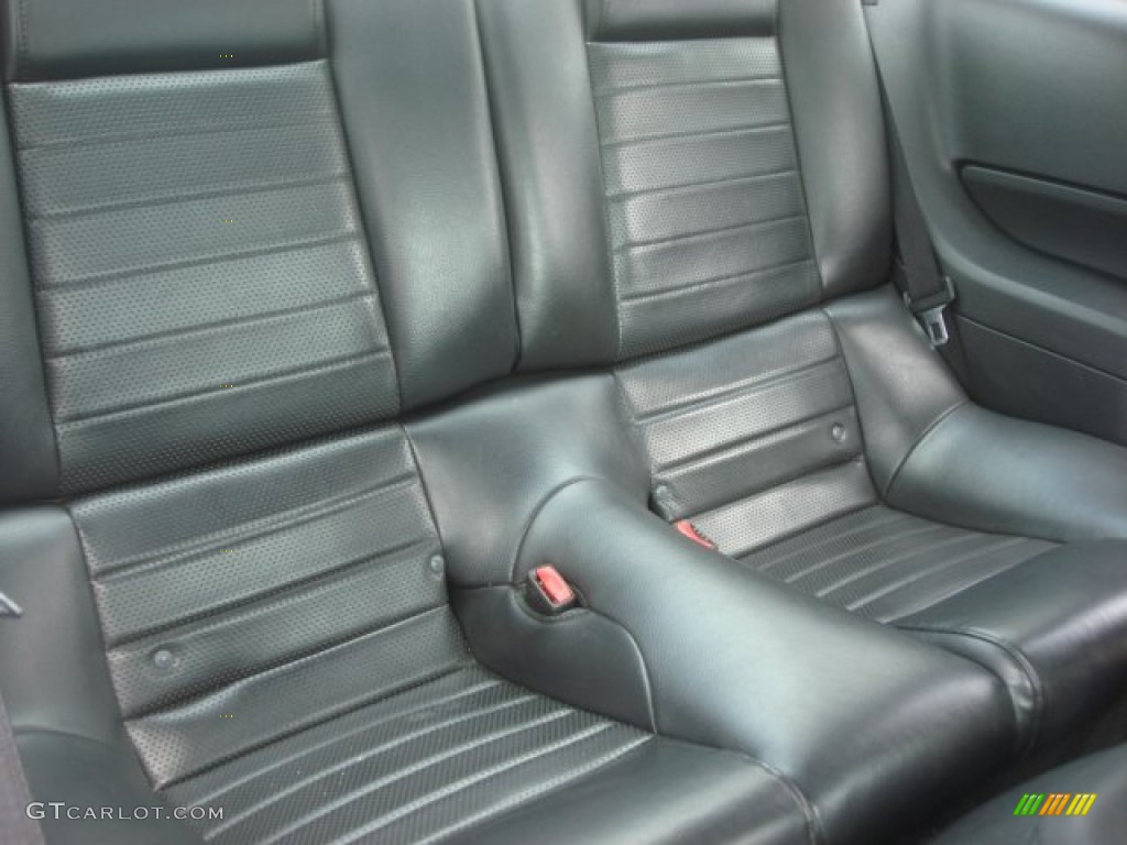 2005 Mustang GT Premium Coupe - Mineral Grey Metallic / Dark Charcoal photo #16