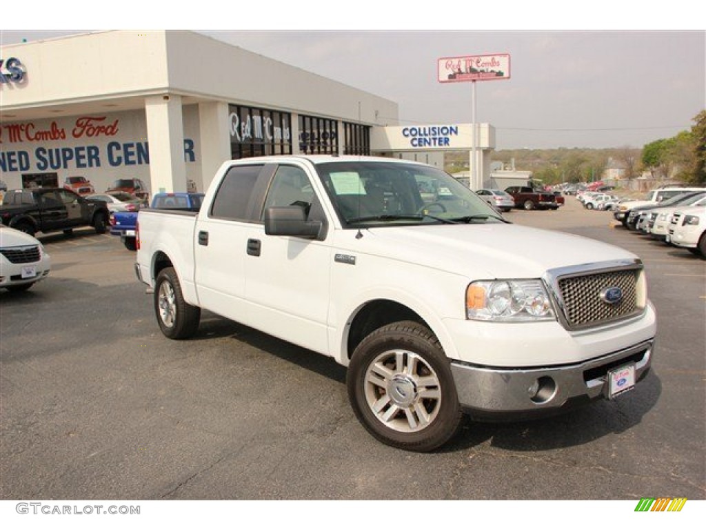 18+ 2008 Ford F150 Lariat White Gif