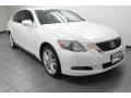 Starfire White Pearl - GS 450h Hybrid Photo No. 1
