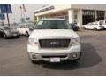Oxford White - F150 Lariat SuperCrew Photo No. 4