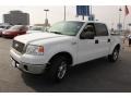 Oxford White - F150 Lariat SuperCrew Photo No. 5