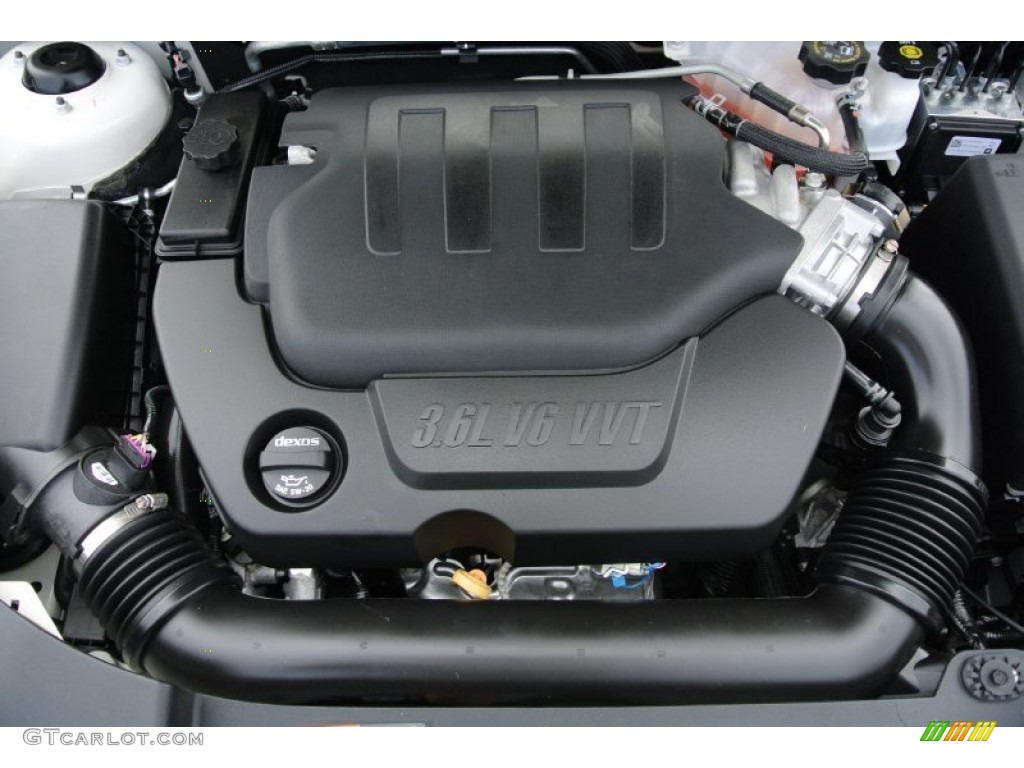 2012 Chevrolet Malibu LTZ 3.6 Liter DOHC 24-Valve VVT V6 Engine Photo #78675283