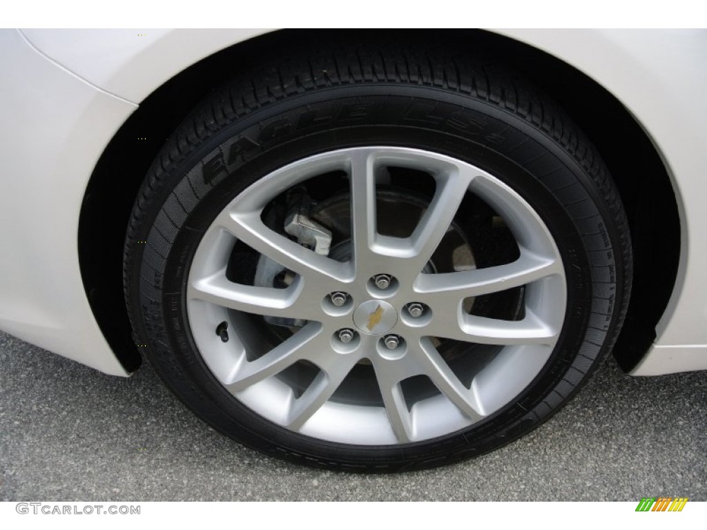 2012 Chevrolet Malibu LTZ Wheel Photo #78675304