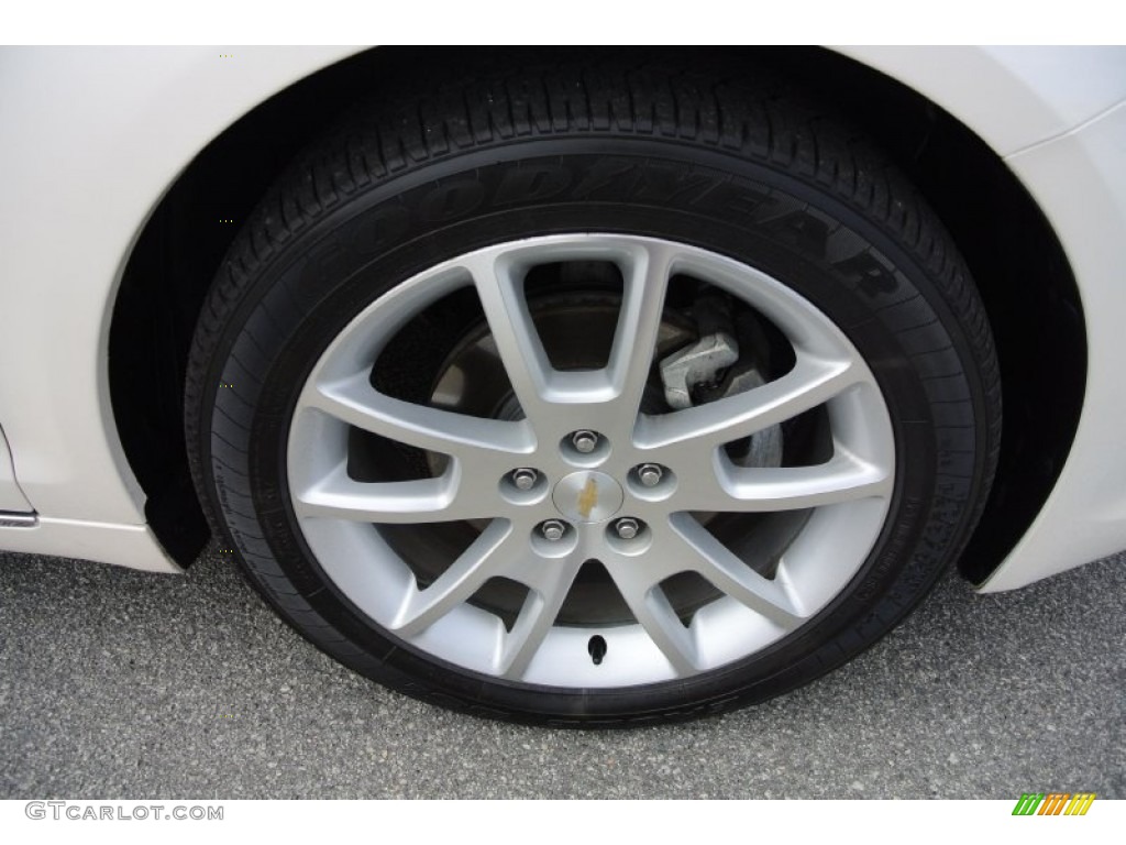 2012 Chevrolet Malibu LTZ Wheel Photo #78675368