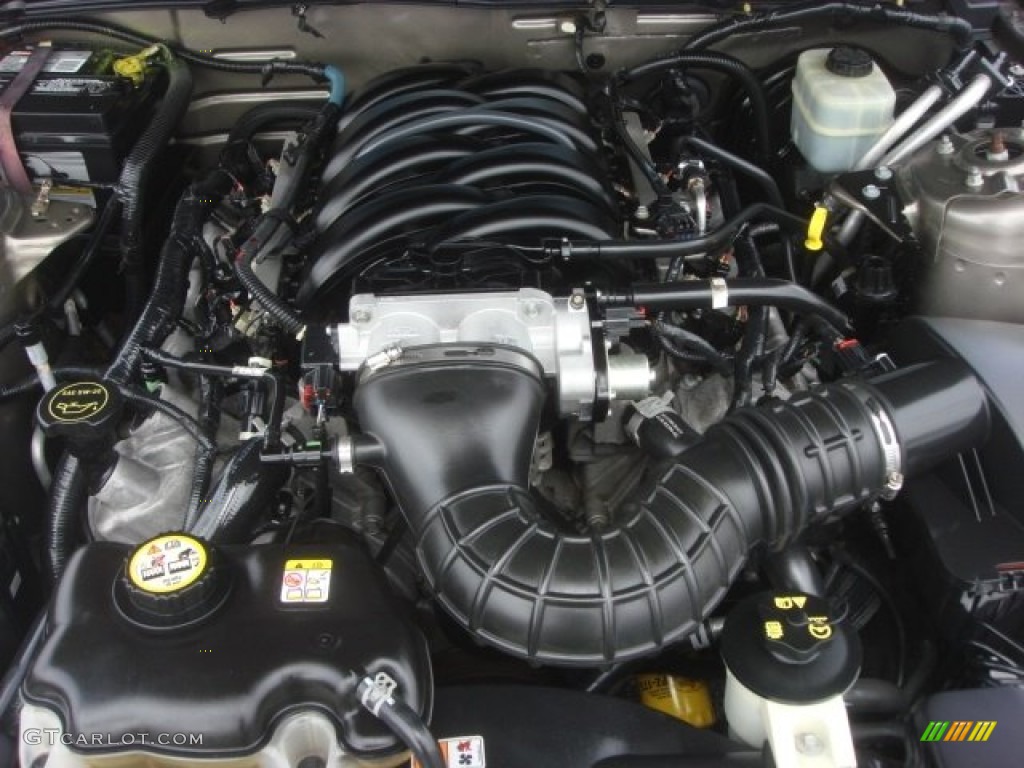 2005 Ford Mustang GT Premium Coupe 4.6 Liter SOHC 24-Valve VVT V8 Engine Photo #78675385