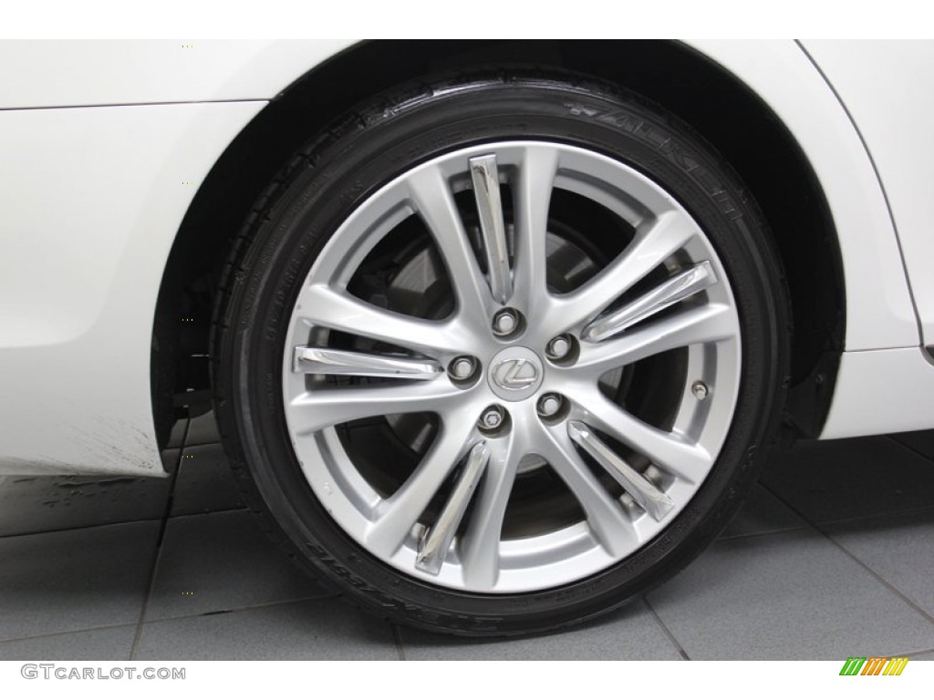2008 Lexus GS 450h Hybrid Wheel Photo #78675394