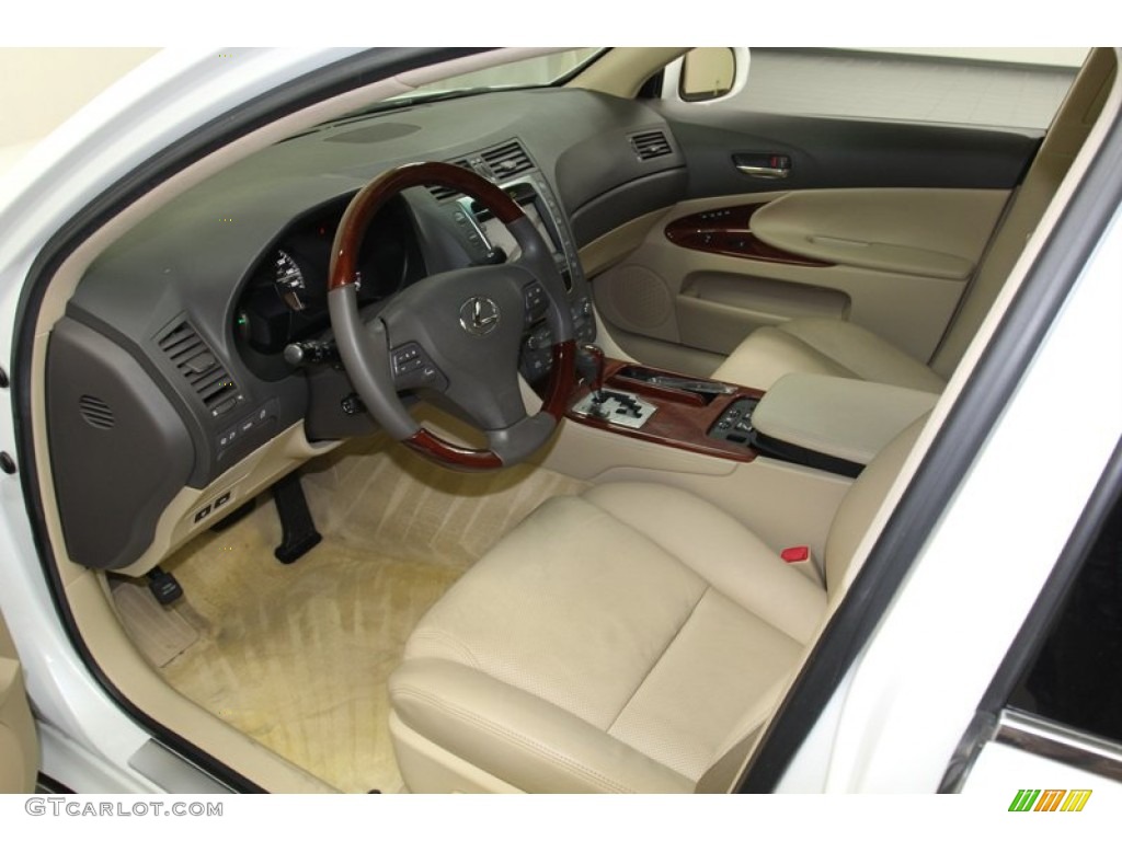 Cashmere Interior 2008 Lexus GS 450h Hybrid Photo #78675475