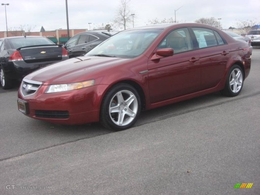 Redondo Red Pearl 2006 Acura TL 3.2 Exterior Photo #78675505