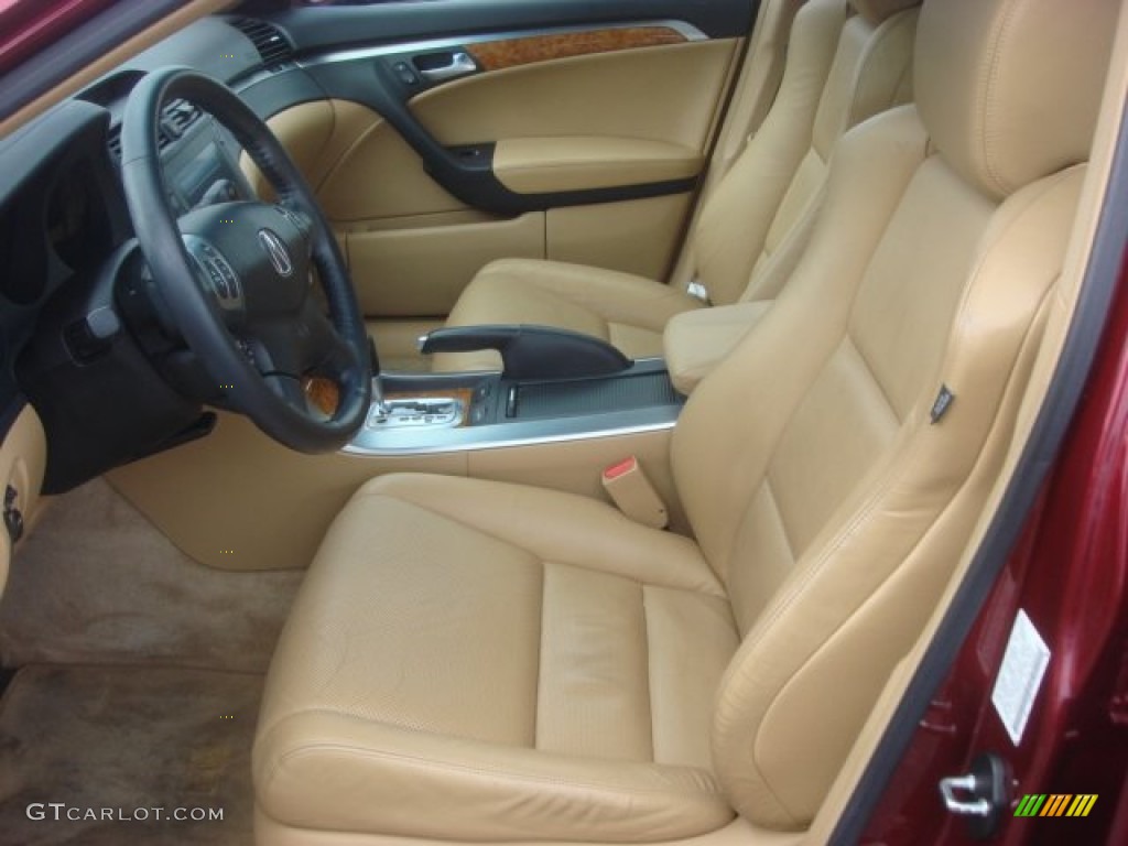 2006 Acura TL 3.2 Front Seat Photo #78675641