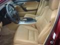 Camel Front Seat Photo for 2006 Acura TL #78675641