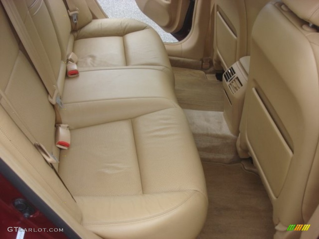 Camel Interior 2006 Acura TL 3.2 Photo #78675679