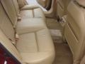 2006 Acura TL Camel Interior Rear Seat Photo