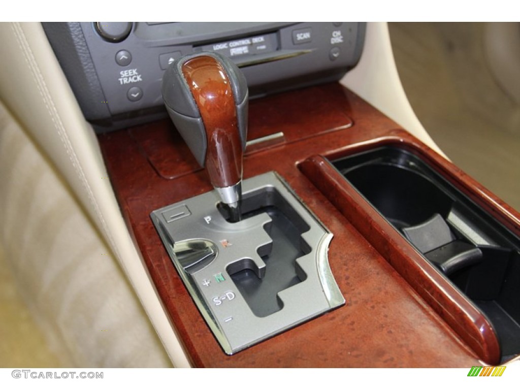 2008 Lexus GS 450h Hybrid Transmission Photos
