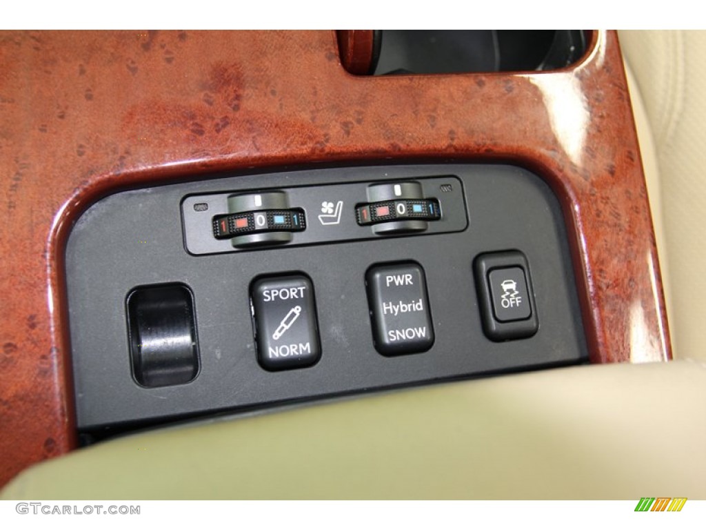 2008 Lexus GS 450h Hybrid Controls Photo #78675766