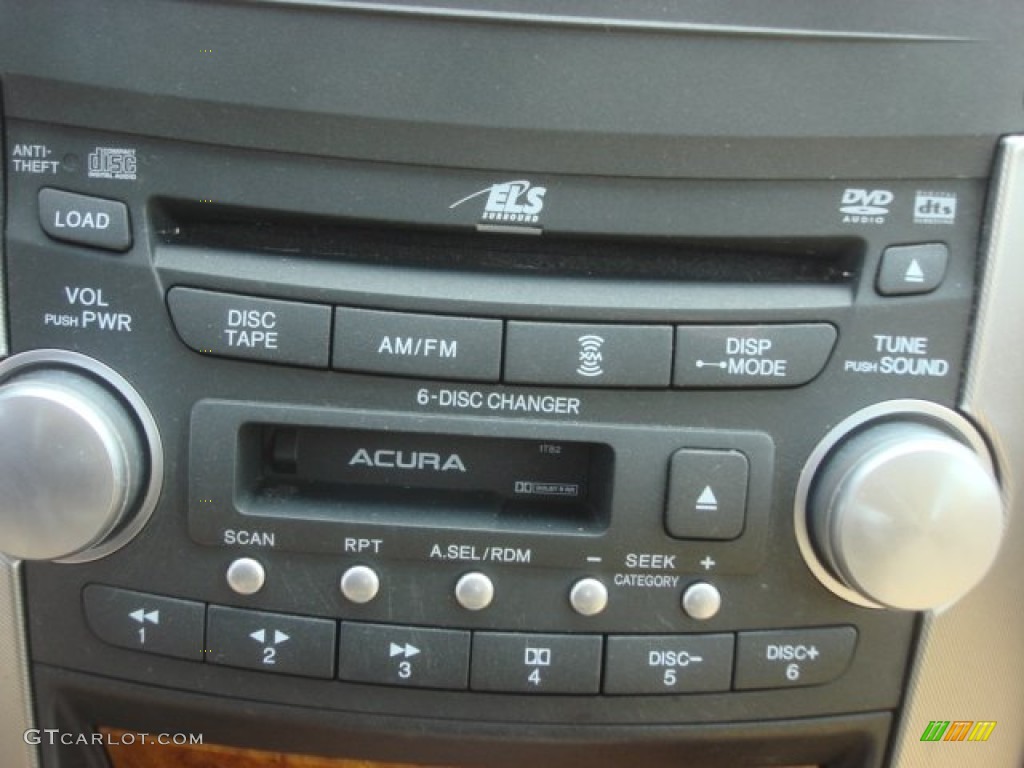 2006 Acura TL 3.2 Audio System Photo #78675816
